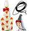 Birds Pigeon Diaper Pants Harness and Leash, Bird Diapers for Pigeons and