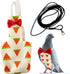 Birds Pigeon Diaper Pants Harness and Leash, Bird Diapers for Pigeons and