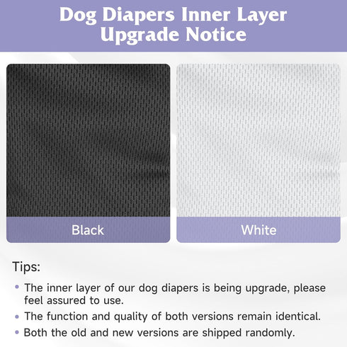 4 Pack Reusable Female Dog Diaper, Highly Absorbent Doggie Diapers for Female Dogs, Dog Diaper X-Large, Flowers & Dogs