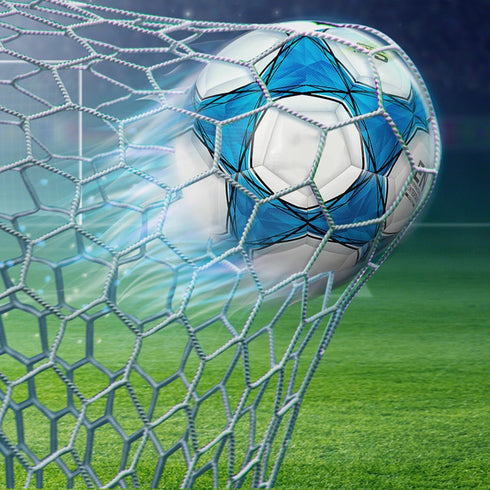 Soccer Ball Size 3,4,5 Soft PU for Practice Training Gift for Boys Girls Kids with Pump and Needle