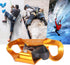 WILDKEN Rock Climbing Chest Ascender, Climbing Mountaineering Equipment for 10-13mm Rope