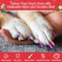 12-Color MSDADA Quick-Dry Dog Nail Polish Kit Safe Polish Pens for Puppy Nail Art & Paw Care Easy-Apply, Odorless