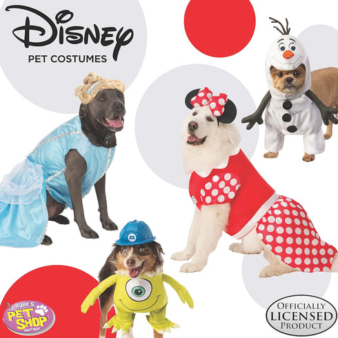 Disney: Dumbo Costume for Dogs or Cats by Rubies, XL Size