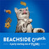 30 oz. Purina Friskies Cat Treats, Party Mix Beachside Crunch - Pouch