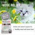 HomeoPet Feline Nose Relief, Natural Nasal and Sinus Medicine for Cats, Pet Medicine, 15 Milliliters