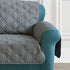 SureFit Pet Protector Sofa Furniture Cover, Gray