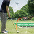 Golf Chipping Net & Driving Net, Backyard Practice Net with Mat, Indoor Training Target with Balls