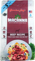grandma lucy's Macanna Freeze Dried Grain Free Beef Recipe Dog Food, 1 lb