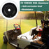 Golf Cart Steering Wheel Adapter for YAMAHA by Roykaw in Black