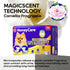 2 1 Package, 80 Count HONEY CARE Petrichor Female Dog Diaper, Camellia Fragrance, Emits Fresh Scent While Absorbing