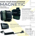 STICKIT Magnetic Strap - Hunting Rangefinder Attachment for Belt, Pack, Gear, Stand or Blind, Silent Hold