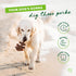 Benebone Fishbone Giant Durable Dog Chew Toy for Aggressive Chewers, Real Fish, Made in USA
