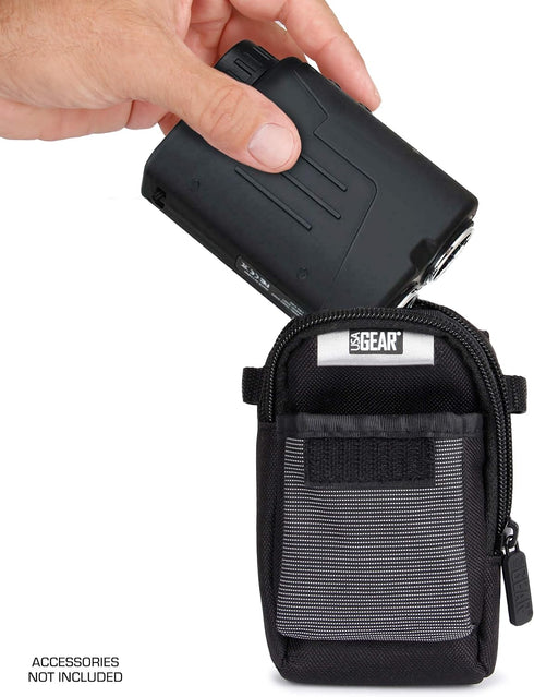 USA Gear Range Finder Golf Case | Shoulder Strap | Compatible with Vortex, Bushnell, Callaway and more | Weather