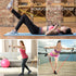 Resistance Bands Set (12pcs) - Workout Bands with Handles, Door Anchor, Ankle Straps, Carry Bag