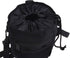 Cosmos Pet Snack Bag, Dog Training Food Pouch with Shoulder Strap and Carabiner, Black, 4.5" x 5.75"