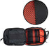 LINE2design First Aid (Ifak) Pouch, EMS Bag for Tactical EDC Rescue Utility Gear, Includes USA Patch - Orange