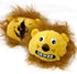 Jalousie 3 in 1 Dog Squeaky Toy - Interactive Chew Toy for Medium, Large, and Small Breeds with Spiky TPR Ball