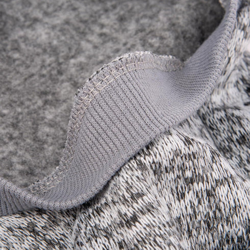 3 Pack Dog Sweater - Warm Soft Pet Clothes for Small Dogs, Medium Large Cats, Winter Christmas (Grey+Navy+Blue, X-Small)