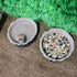 3 Pack Reptile Water Dish Food Bowls, Hermit Crab Food Dish, Bearded Dragon Water Bowl for Tortoise, Turtle, Frog