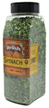 3.5 Oz Dried Spinach Flakes by It's Delish, Large Jar