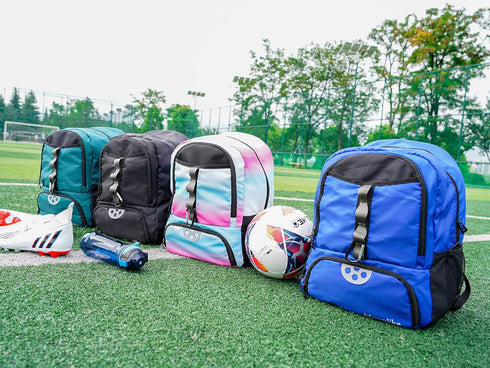Youth Soccer Bag - Soccer Backpack for Football, Volleyball, Basketball with Ball Compartment and Holder