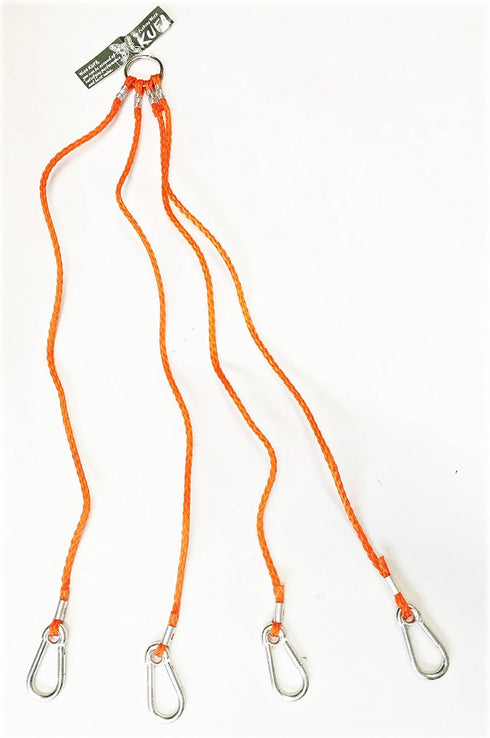 KUFA Sports Crab Trap and Prawn Trap Harness (HNS-3 (with Heavy Duty Metal