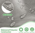 LE-310 Dry Flush Toilet Carrying Bag with Waterproof Cover, Portable Travel Toilet Storage Organizer Protector