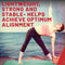 Sustainable Cork Yoga Block for Home Gym Workout Equipment, Yoga, Pilates, and General Fitness