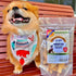 Green Butterfly Chicken Feet Dog Treats - 100% All Natural Dental Chews, Made in USA, 10 Pack, Rich in Glucosamine