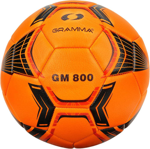 Linkidea Training Futsal Ball Size 4, Low Bounce Indoor Soccer Ball in Orange