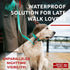 WAUDOG Waterproof Dog Leash, 4 Ft / 6 Ft, Anti-Slip for Large, Medium, Small Dogs, Heavy Duty Water Resistant