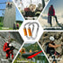 FVW Professional Auto Locking Rock Climbing Carabiner Clips, 25KN Heavy Duty Caribeaners for Rappelling, Swing, Rescue