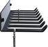 Gym Storage Rack - Resistance Band Rack, Wall Mount Barbell Rack for Heavy Duty Home Gym Equipment Storage