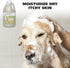 64 Oz 821004-050 Wahl USA Dry Skin & Itch Relief Pet Shampoo for Dogs Oatmeal Formula with Coconut Lime Verbena Scent