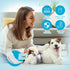 L-50ct) Pet Soft Dog Diaper Liners - Disposable Dog Diaper Booster Pads for Male & Female Dogs fit Most Dog Wraps