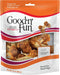 Good'N'Fun Chicken Flavored Dumbbells, Rawhide Snacks for Small Dogs
