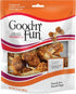 Good'N'Fun Chicken Flavored Dumbbells, Rawhide Snacks for Small Dogs
