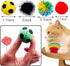 PET SHOW 20Pcs Interactive Cat Toys - Assorted Variety Pack for Indoor Cats with Mice, Feather, and Crinkle Balls