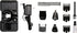 9855-300 Wahl Groomsman Pro All-in-one Rechargeable Grooming Kit, Black/Silver
