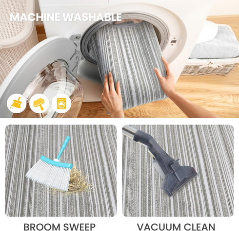 Tierecare (47"x31") Guinea Pig Cage Liner - Washable Bunny Playpen Mat - Soft Reusable Rabbit Bedding - Non-Slip Rug