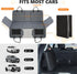 ANOSOSPECIAL Hammock Back Seat Extender for Dog,Waterproof Hard Bottom Dog Car Seat Cover for Back Seat