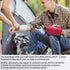 Professional Trauma First Aid Kit with Labelled Compartments Molle System for Car, Hiking, Camping, and Traveling [New