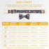 Adjustable Dog Bow Tie Collar, Soft Cotton Puppy Collar with Detachable Bow Tie and Metal Buckle for Small Medium Large