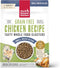 The Honest Kitchen Whole Food Clusters Small Breed Grain Free Chicken Dry Dog Food, 1 lb
