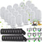 40 Pack Cat Water Fountain Filters-Cat Fountain Replacement Filters for Stainless Steel