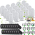 40 Pack Cat Water Fountain Filters-Cat Fountain Replacement Filters for Stainless Steel