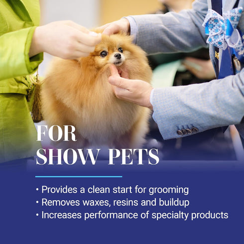 (16 Chris Christensen Clean Start Clarifying Dog Shampoo - Pro-Vitamin Formula That Wont Strip The Coat! Removes