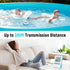 HEIMVERT IPX8 Swimming 1 Pack) Wireless Digital Pool Thermometer Floating, Easy-to-Read Display, Waterproof
