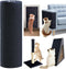 120"x15.8" Trimmable Self-Adhesive Carpet Mat Pad for Cat Tree Shelves & Couch Protector (Black)