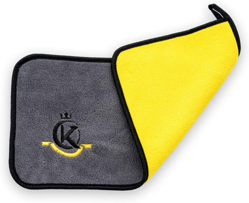 KONLLEN Billiards Cue Towel, 100% Cotton Black 8-Ball Pool Cue Cleaning Set with Maintenance Accessories